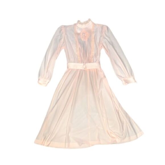 Jennifer Gee Vintage Dress - Blush Rose - Picture 1 of 16